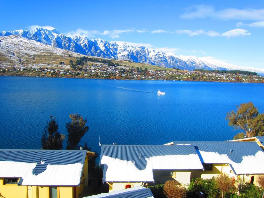 Villa Del Lago Queenstown Exterior foto